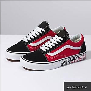 PewDiePie Shoes - Otw Sidewall Old Skool Shoes