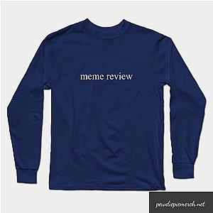 PewDiePie Long Sleeve - Meme Review Long Sleeve Shirt