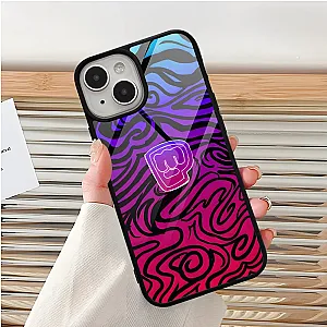 PewDiePie Phone Case - PewDiePie Fashion Style Purple Back Covers