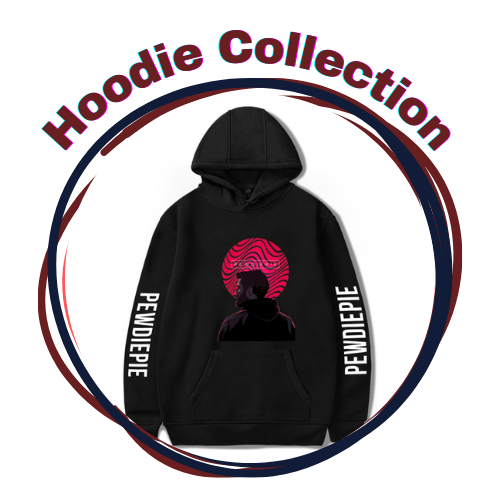 PewDiePie Hoodies | PewDiePie Store - Official PewDiePie Merchandise Shop