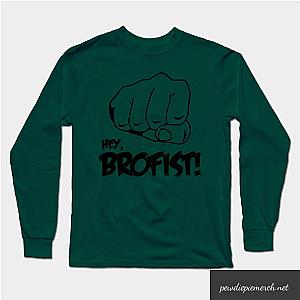 PewDiePie Long Sleeve - Hey Brofist Long Sleeve