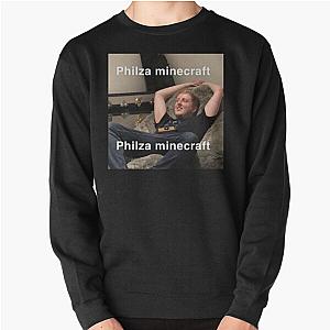 Ph1LzA Sweatshirts - Philza Minecraft Pullover Sweatshirt RB1508