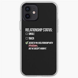 Ph1LzA Cases - Relationship with Philza iPhone Soft Case RB1508