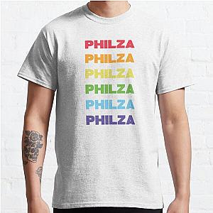 Ph1LzA T-Shirts - Philza Pride Classic T-Shirt RB1508