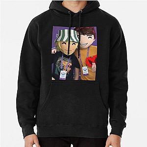 Ph1LzA Hoodies - Philza and Wilbur Soot Pullover Hoodie RB1508