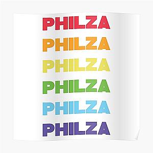 Ph1LzA Posters - Philza Pride Poster RB1508