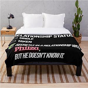 Ph1LzA Blanket - Relationship with Philza Throw Blanket RB1508