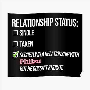 Ph1LzA Posters - Relationship with Philza Poster RB1508