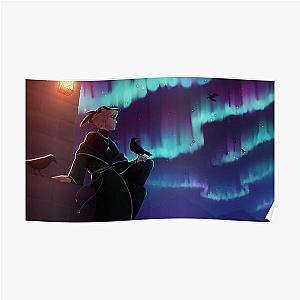 Ph1LzA Posters - Philza and northern lights Poster RB1508