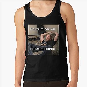 Ph1LzA Tank Tops - Philza Minecraft Tank Top RB1508