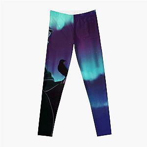 Ph1LzA Leggings - Philza and northern lights Leggings RB1508