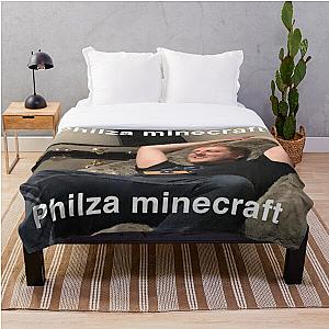 Ph1LzA Blanket - Philza Minecraft Throw Blanket RB1508