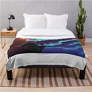 Ph1LzA Blanket - Philza and northern lights Throw Blanket RB1508