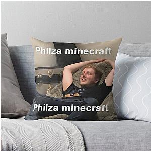 Ph1LzA Pillows - Philza Minecraft Throw Pillow RB1508