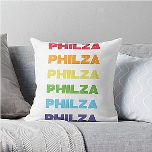 Ph1LzA Pillows - Philza Pride Throw Pillow RB1508