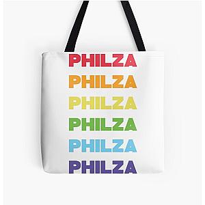 Ph1LzA Bags - Philza Pride All Over Print Tote Bag RB1508