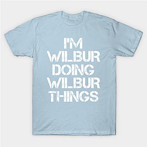 Wilbur Soot T-Shirts – Wilbur Name Wilbur Doing Classic T-Shirt