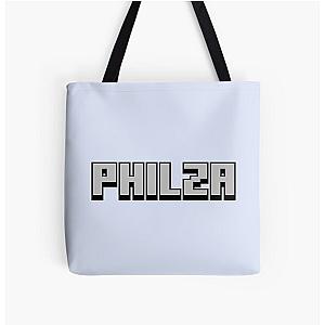 Ph1LzA Bags - Philza All Over Print Tote Bag RB1508