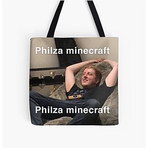 Ph1LzA Bags - Philza Minecraft All Over Print Tote Bag RB1508