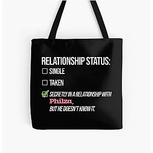 Ph1LzA Bags - Relationship with Philza All Over Print Tote Bag RB1508