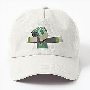 Ph1LzA Hats & Caps - Philza Dabbing 3D Minecraft Render Dad Hat RB1508