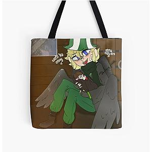 Ph1LzA Bags - Philza and baby Techno All Over Print Tote Bag RB1508