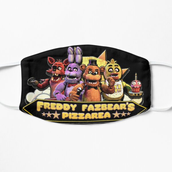 five nights at freddy's Flat Mask RB0606 product Offical fnaf Merch