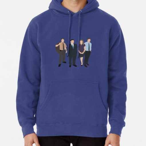 The Office US - Line Up Pullover Hoodie RB1801 product Offical The Office Merch