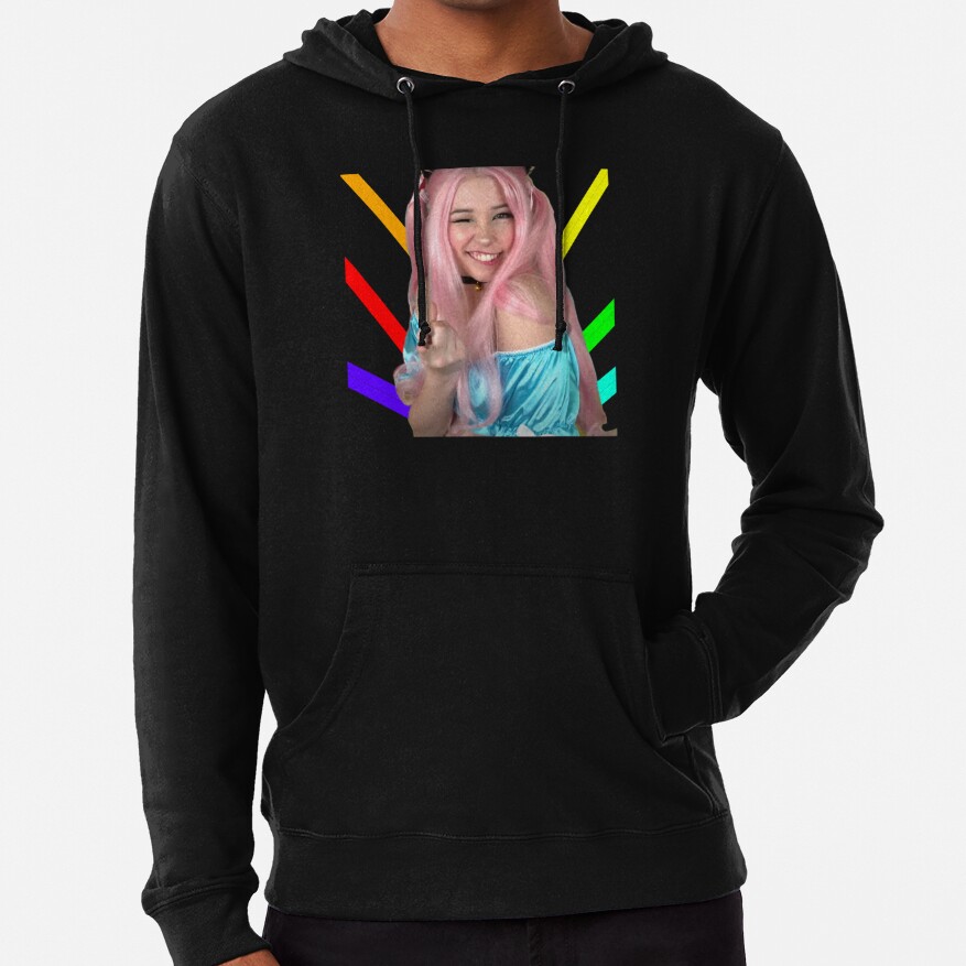 ssrcolightweight hoodiemens10101001c5ca27c6frontsquare productx2000 bgf8f8f8 9 - Belle Delphine Merch