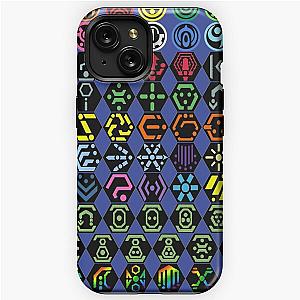 Phantasy Star Online - Icons iPhone Tough Case