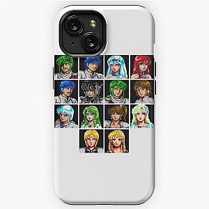 Classic Phantasy Star 3 Character portraits iPhone Tough Case