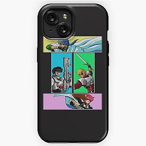 Classic Phantasy Star 4 heroes  iPhone Tough Case