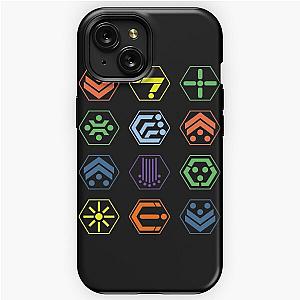 Phantasy Star Techniques iPhone Tough Case