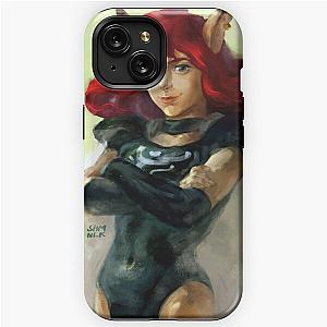 Rika Phantasy star 4 iPhone Tough Case