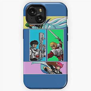 Classic Phantasy Star 4 heroes iPhone Tough Case