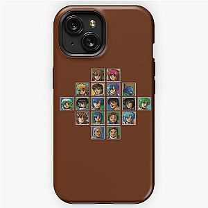 Classic Phantasy Star 4 Character Portraits iPhone Tough Case