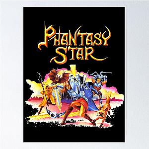 Phantasy Star gift for man boy kids girl woman girlfriend boyfriend  friends birthday Poster