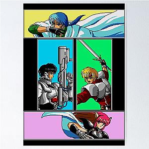 Phantasy Star 4 heroes  Poster