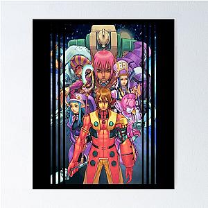 Phantasy Star T-ShirtOnline Fantasy T-Shirt-by Win's Arcade- Poster