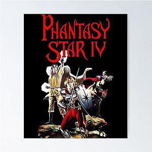 Funny Gifts Phantasy Star Gifts For Fan Poster