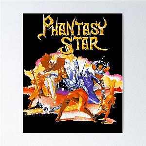 Birthday Gifts Phantasy Star Gift For Fans Poster