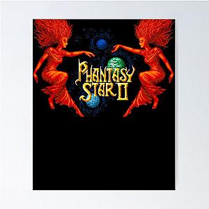 Gifts Idea Phantasy Star Gift For Fan Poster