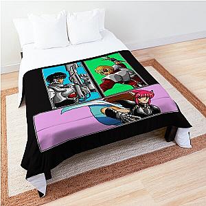 Classic Phantasy Star 4 heroes  Comforter