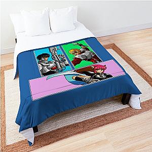 Classic Phantasy Star 4 heroes Comforter