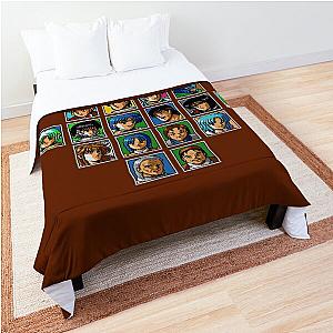 Classic Phantasy Star 4 Character Portraits Comforter