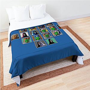 Classic Phantasy Star 4 Character Portraits Comforter