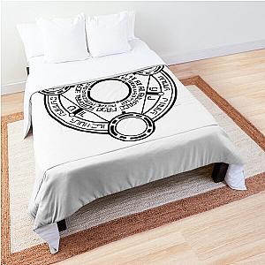 Phantasy Star Online  Logo Black Comforter