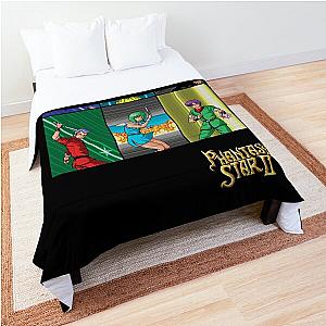 Lover Gifts Phantasy Star Retro Vintage Comforter