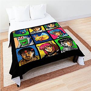  Phantasy Star Iv Characters Cute Gifts Comforter