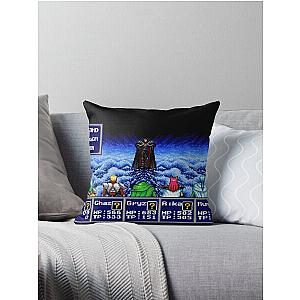 Classic Phantasy Star IV Boss Battle Throw Pillow